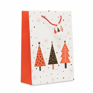 Bolsa de papel de regalo grande de Navidad Bossa Large