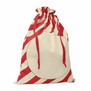 Bolsa grande de cuerdas de algodón LAUKKU