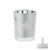 Vela promocional luz led Landle - Plata