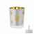 Vela promocional luz led Landle - Dorado
