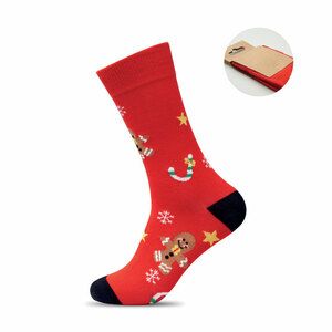 Calcetines navideños M Soc