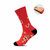 Calcetines navideños promocionales M Soc - Rojo
