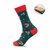 Calcetines navideños promocionales M Soc - Verde
