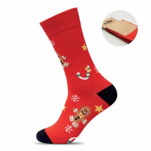 Calcetines navideños Soc
