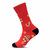 Calcetines navideños promocionales L Soc