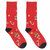 Calcetines navideños promocionales L Soc