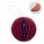 Bola navidad personalizable Harmonbauble - Rojo