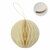 Bola navidad personalizable Harmonbauble - Beige