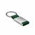 Llavero rectangular para merchandising Tech - Verde Oscuro