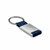 Llavero rectangular para merchandising Tech - Azul Marino
