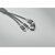 Llavero con cable de carga promocional Blue