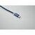 Llavero con cable de carga promocional Blue