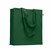Bolsa de algodón orgánico personalizable Bentecolour - Verde Oscuro