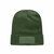 Gorro de punto personalizable rPET Capnit - Verde Oscuro