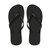 Chanclas de playa en PE y PVC HONOLULU - Negro
