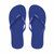 Chanclas de playa en PE y PVC HONOLULU - Azul