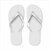 Chanclas de playa en PE y PVC HONOLULU - Blanco