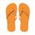 Chanclas de playa en PE y PVC HONOLULU - Naranja