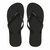 Chanclas de playa en PE y PVC tallas M-L HONOLULU - Negro