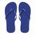 Chanclas de playa en PE y PVC tallas M-L HONOLULU - Azul