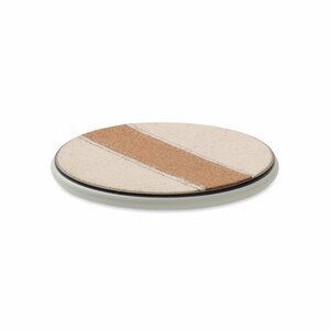 Cargador inalámbrico ABS reciclado corcho Cortless