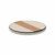 Cargador inalámbrico ABS reciclado corcho Cortless - Blanco