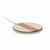 Cargador inalámbrico ABS reciclado corcho Cortless