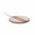 Cargador inalámbrico ABS reciclado corcho Cortless