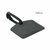 Etiqueta equipaje personalizable PU Tags - Negro