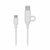 Powerbank PD 20W de ABS reciclado KLEINPOW