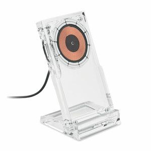 Cargador inalámbrico acrílico 15W Cryl