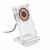 Cargador inalámbrico acrílico 15W Cryl - Transparente
