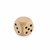 Dado de madera de schima FSC DADIN - Natural