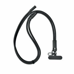 Lanyard con cable de carga 60W RPET Cocharge