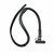 Lanyard con cable de carga 60W RPET Cocharge - Negro