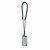 Lanyard con cable de carga 60W RPET Cocharge