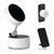 Soporte magnético para teléfono en ABS MAGPHONE - Blanco