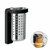 Infusor de té de acero inoxidable KALMAR - Negro