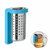 Infusor de té de acero inoxidable KALMAR - Azul Turquesa