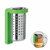 Infusor de té de acero inoxidable KALMAR - Verde Lima