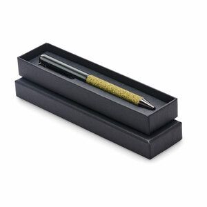 Bolígrafo de metal y tela ecológica Chippewa Pen