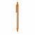 Bolígrafo de bambú y paja de trigo ITEA COLOUR - Naranja