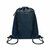 Bolsa cuerdas personalizada rPET Bangkok - Azul