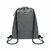 Bolsa cuerdas personalizada rPET Bangkok - Gris Piedra