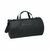 Bolsa viaje personalizable rPET Bangkok - Negro