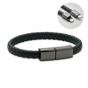 Pulsera con cable de carga 60W tipo C FAULETI CHARGE