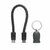 Llavero con cable de carga 60W tipo C FAULETI LOOP