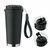 Vaso promocional 500 ml Topaz - Negro