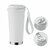 Vaso promocional 500 ml Topaz - Blanco