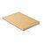 Libreta A5 con cubierta acanalada Tintray - Beige